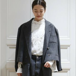 DEUXIEME CLASSE(テーラードジャケット)のフリマアイテム一覧 DEUXIEME CLASSE(テーラードジャケット)のフリマアイテム一覧