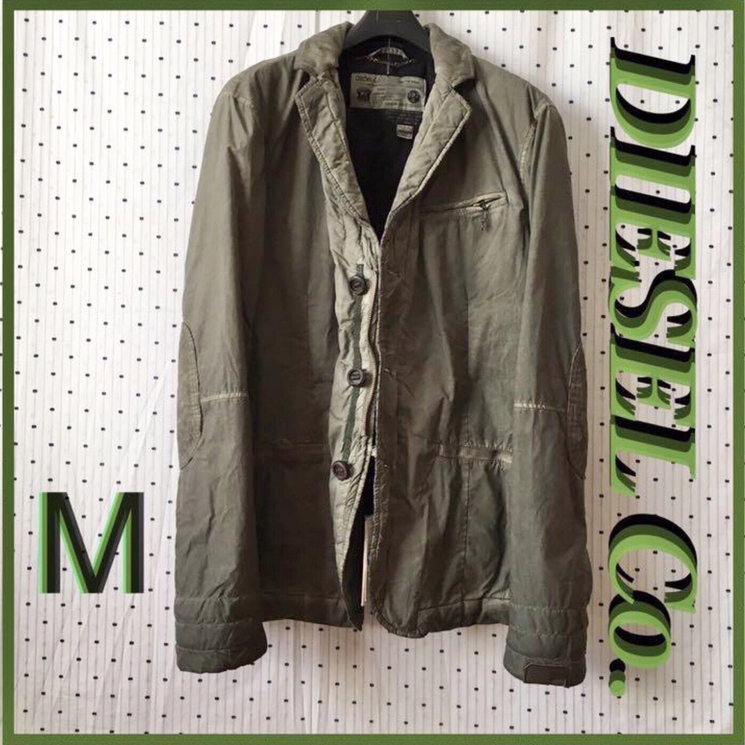 DIESEL - DIESELディーゼル限定ミリタリーデザインパフ DIESEL - DIESELディーゼル限定ミリタリーデザインパフ
