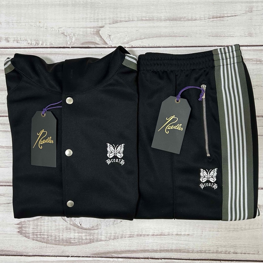 Needles - needles breath 別注 セットアップ BADHOP XL Needles - needles breath 別注 セットアップ BADHOP XL