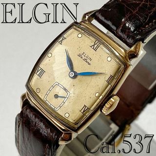 ELGIN - 希少!エルジンCal.672腕時計10KGF金張りメンズ手巻き ELGIN - 希少!エルジンCal.672腕時計10KGF金張りメンズ手巻き