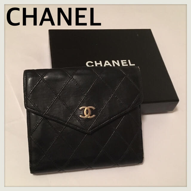 ☆anna様専用☆限定1点!!値下げ中！CHANEL【正規品】折財布-