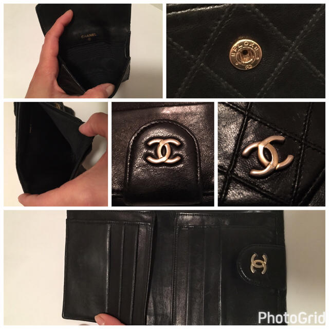 CHANEL(シャネル)の★anna様専用★限定1点!!値下げ中！CHANEL【正規品】折財布 レディースのファッション小物(財布)の商品写真