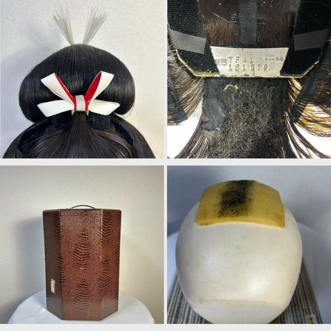 日本髪かつら 辰巳商会 花嫁 和装 時代劇 舞妓 ウィッグの通販