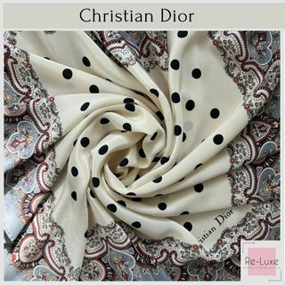 Christian Dior(バンダナ/スカーフ ・ グレー/灰色系)のフリマ Christian Dior(バンダナ/スカーフ ・ グレー/灰色系)のフリマ