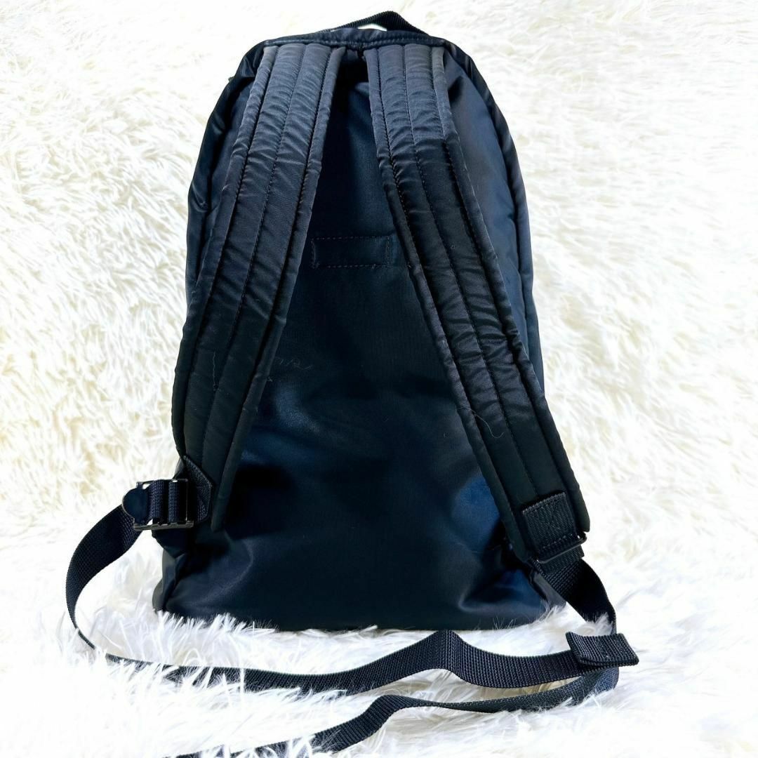 極美品】PORTER タンカー ミニリュック バックパック ブラック 737F 極美品】PORTER タンカー ミニリュック バックパック ブラック 737F