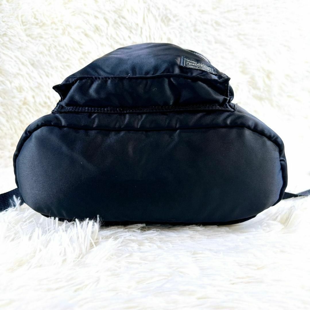 極美品】PORTER タンカー ミニリュック バックパック ブラック 737F 極美品】PORTER タンカー ミニリュック バックパック ブラック 737F