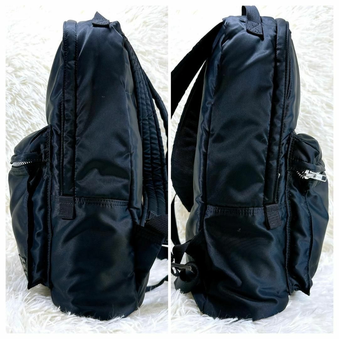 極美品】PORTER タンカー ミニリュック バックパック ブラック 737F 極美品】PORTER タンカー ミニリュック バックパック ブラック 737F