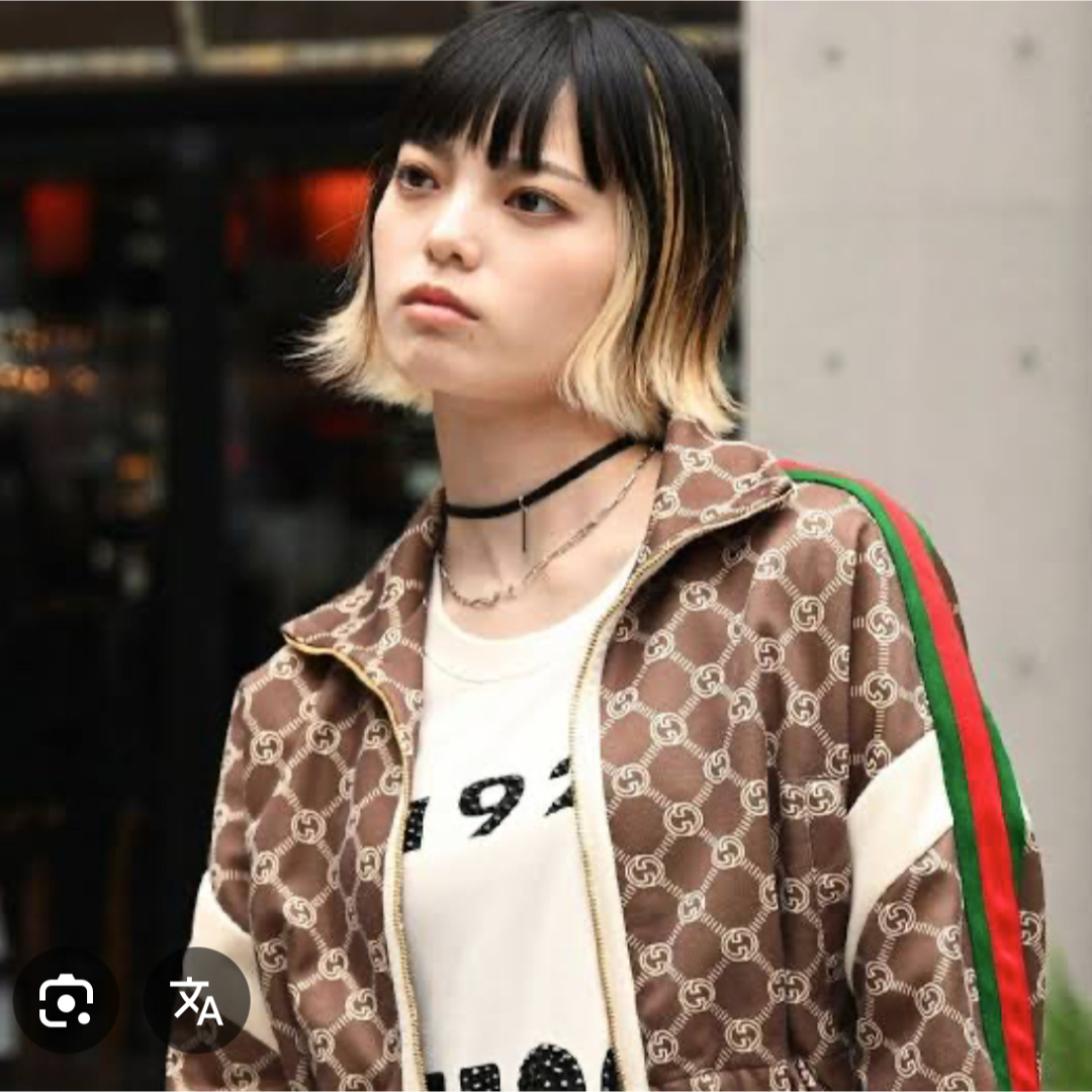 GUCCI - GUCCI インターロッキングG ジッパー ジャケットの通販 GUCCI - GUCCI インターロッキングG ジッパー ジャケットの通販