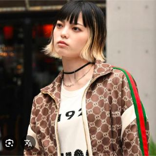 GUCCI - GUCCI インターロッキングG ジッパー ジャケットの通販 GUCCI - GUCCI インターロッキングG ジッパー ジャケットの通販