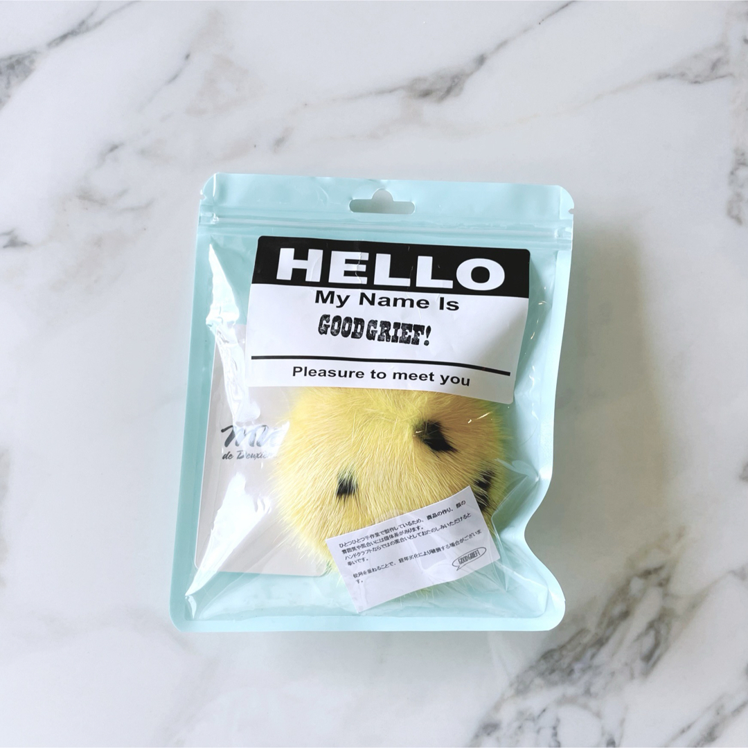 DEUXIEME CLASSE - GOOD GRIEF SMILE CHARM グッドグリーフ DEUXIEME CLASSE - GOOD GRIEF SMILE CHARM グッドグリーフ
