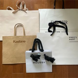 moussy(ショップ袋)のフリマアイテム一覧 moussy(ショップ袋)のフリマアイテム一覧