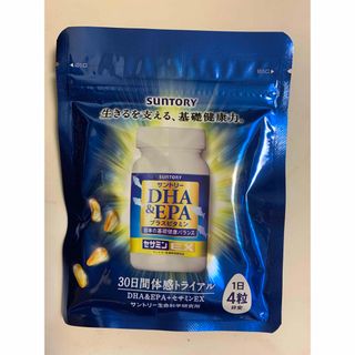 サントリー(サントリー)のサントリー　DHA EPA セサミンEX 120粒(その他)