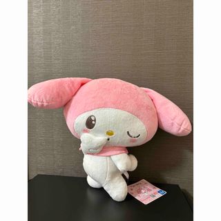 マイメロディ(ぬいぐるみ ・ ブラック/黒色系)のフリマ マイメロディ(ぬいぐるみ ・ ブラック/黒色系)のフリマ