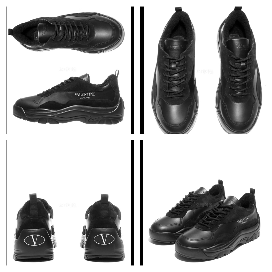 Valentino Garavani ムートン スニーカー GUMBOY 38 Valentino Garavani ムートン スニーカー GUMBOY 38