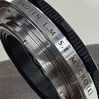 ライカ(LEICA)のSHOTEN 焦点工房 ヘリコイド付 マウントアダプター LM-SE MACRO(ミラーレス一眼)