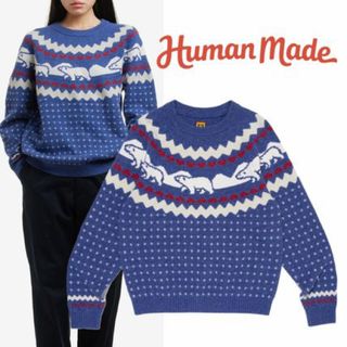 HUMAN MADE(ニット/セーター)のフリマアイテム一覧 HUMAN MADE(ニット/セーター)のフリマアイテム一覧