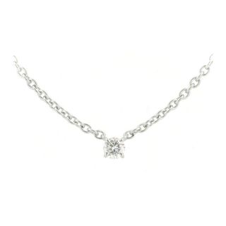 カルティエ(Cartier)の目立った傷や汚れなし カルティエ ソルティア ダイヤモンド ネックレス K18WG(18金 ホワイトゴールド)(ネックレス)