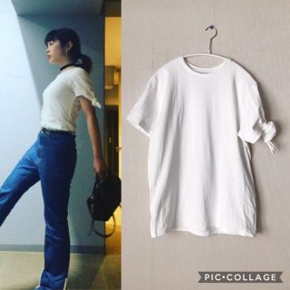 ジェイダブリューアンダーソン(J.W.ANDERSON)のJ.W anderson ♡ デザインTシャツ(Tシャツ(半袖/袖なし))