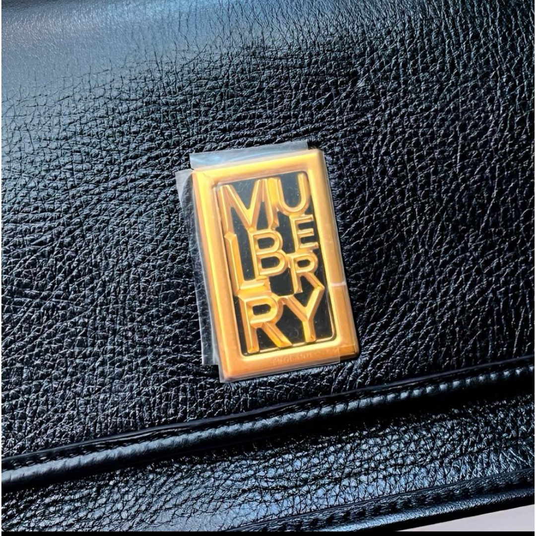 mulberry マルベリー サディ レクタングル ハイシャイン mulberry マルベリー サディ レクタングル ハイシャイン