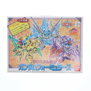 バンダイ(BANDAI)のSDガンダム ちーびー戦士 クリスタル戦士 ガンダムフォーミュラーズ BB戦士 SDV プラモデル バンダイ(プラモデル)