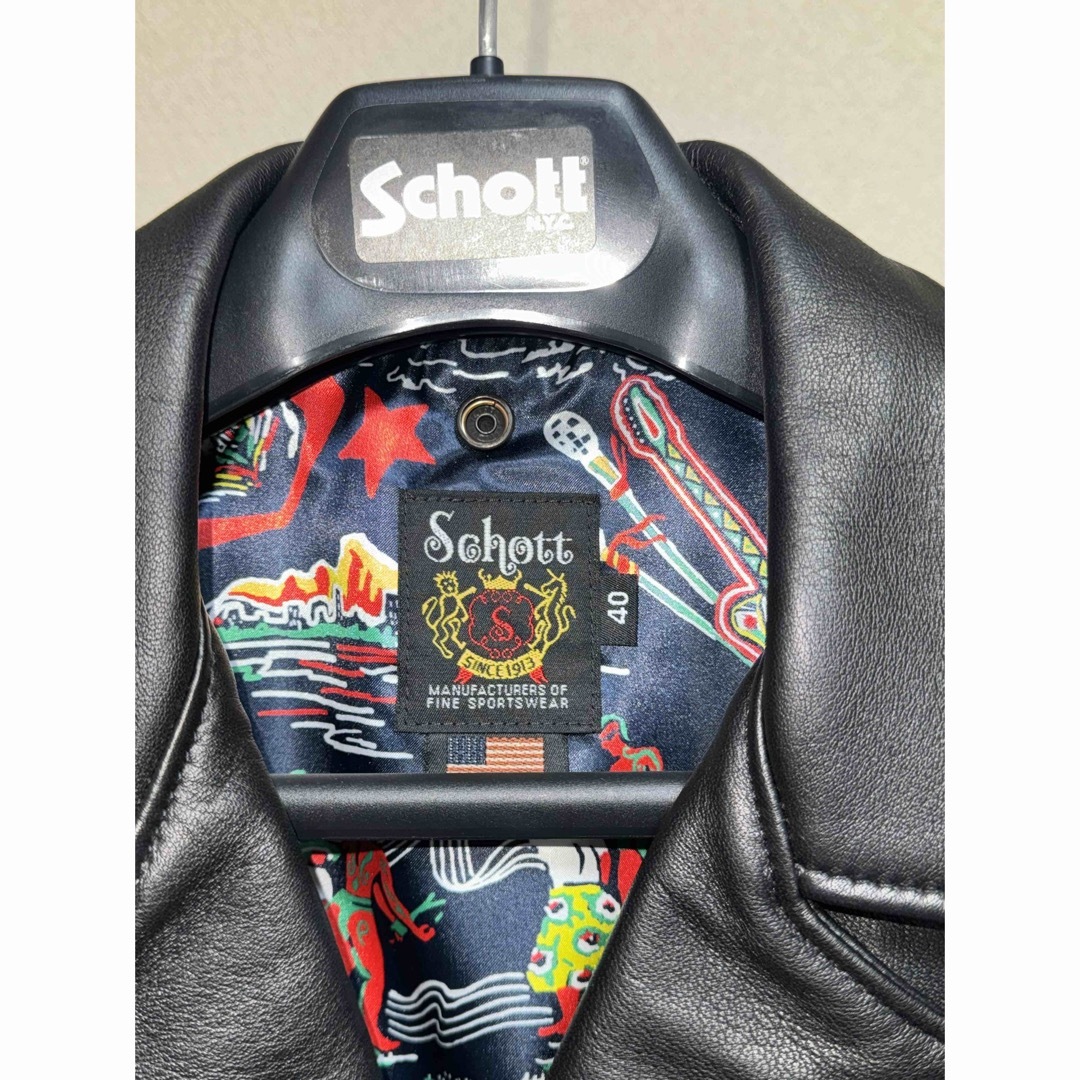 schott - 【新品未使用】希少品SCHOTT×ポルノグラフィティ schott - 【新品未使用】希少品SCHOTT×ポルノグラフィティ