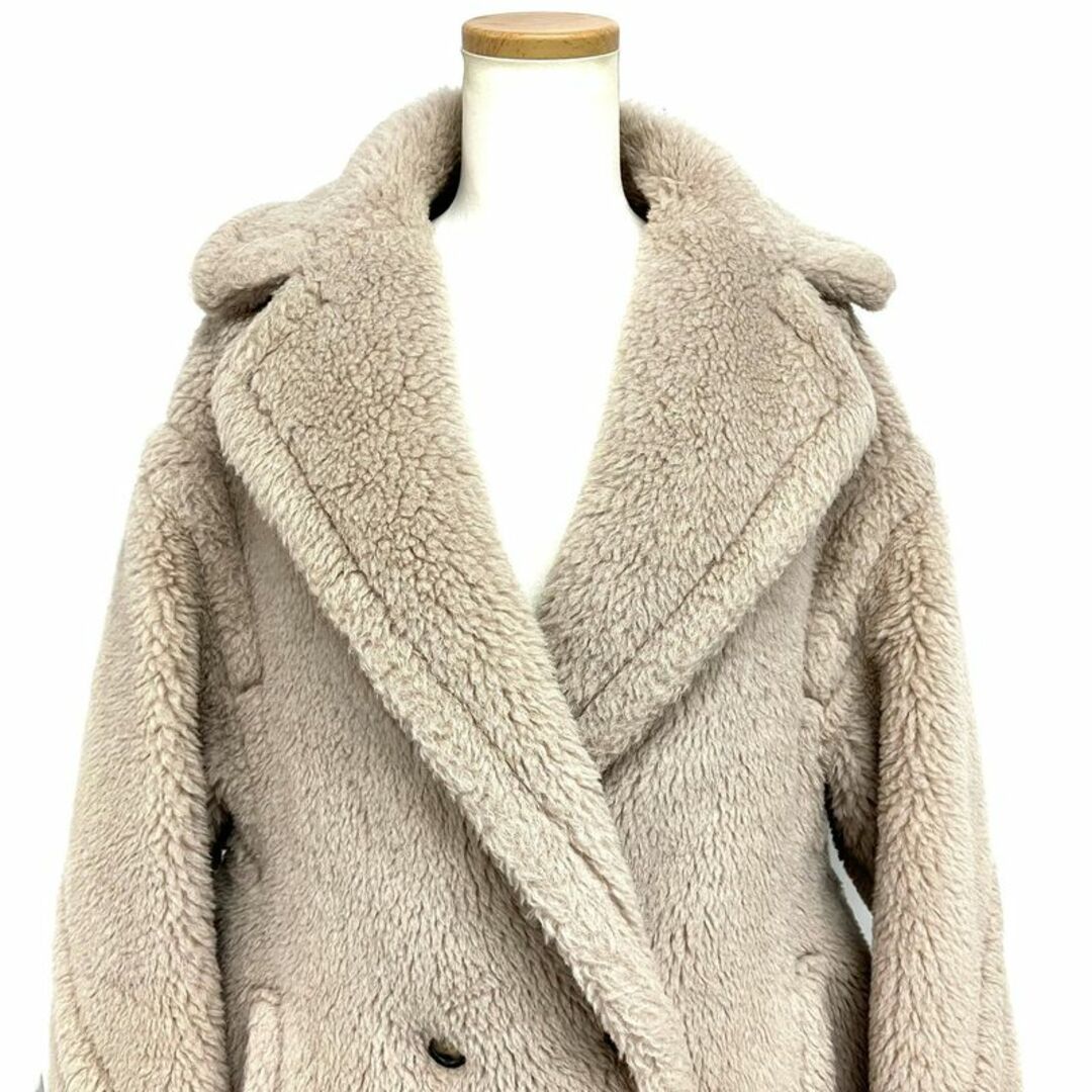 マックスマーラ MAX MARA テディベア コート 101615036 サンド マックスマーラ MAX MARA テディベア コート 101615036 サンド