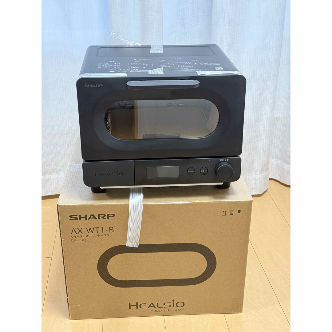 SHARP ウォーターオーブントースター AX-WT1-B SHARP ウォーターオーブントースター AX-WT1-B