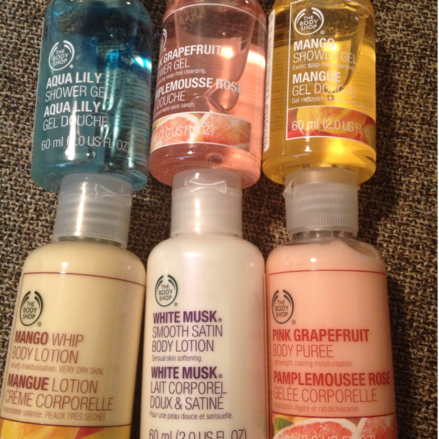 THE BODY SHOP(ザボディショップ)のBODY SHOPセット♡ コスメ/美容のボディケア(その他)の商品写真