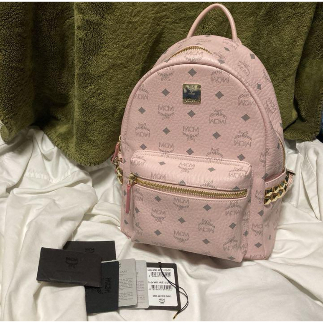 正規品 MCM リュック Small/Mediumサイズ 静寂 正規品 MCM リュック Small/Mediumサイズ 静寂