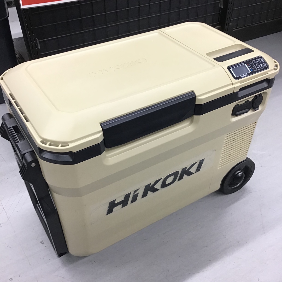 ☆ハイコーキ(HIKOKI ※旧:日立工機) コードレス冷温庫 UL18DBA ☆ハイコーキ(HIKOKI ※旧:日立工機) コードレス冷温庫 UL18DBA