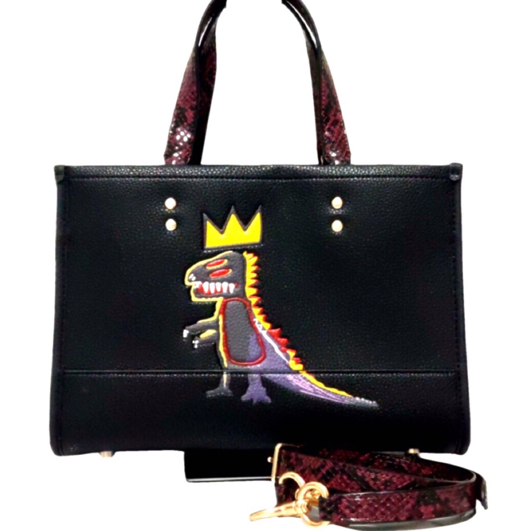 COACH - コーチCOACH ×バスキアデンプシーキャリーオールトート COACH - コーチCOACH ×バスキアデンプシーキャリーオールトート