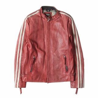 schott(ライダースジャケット ・ レッド/赤色系)のフリマ schott(ライダースジャケット ・ レッド/赤色系)のフリマ