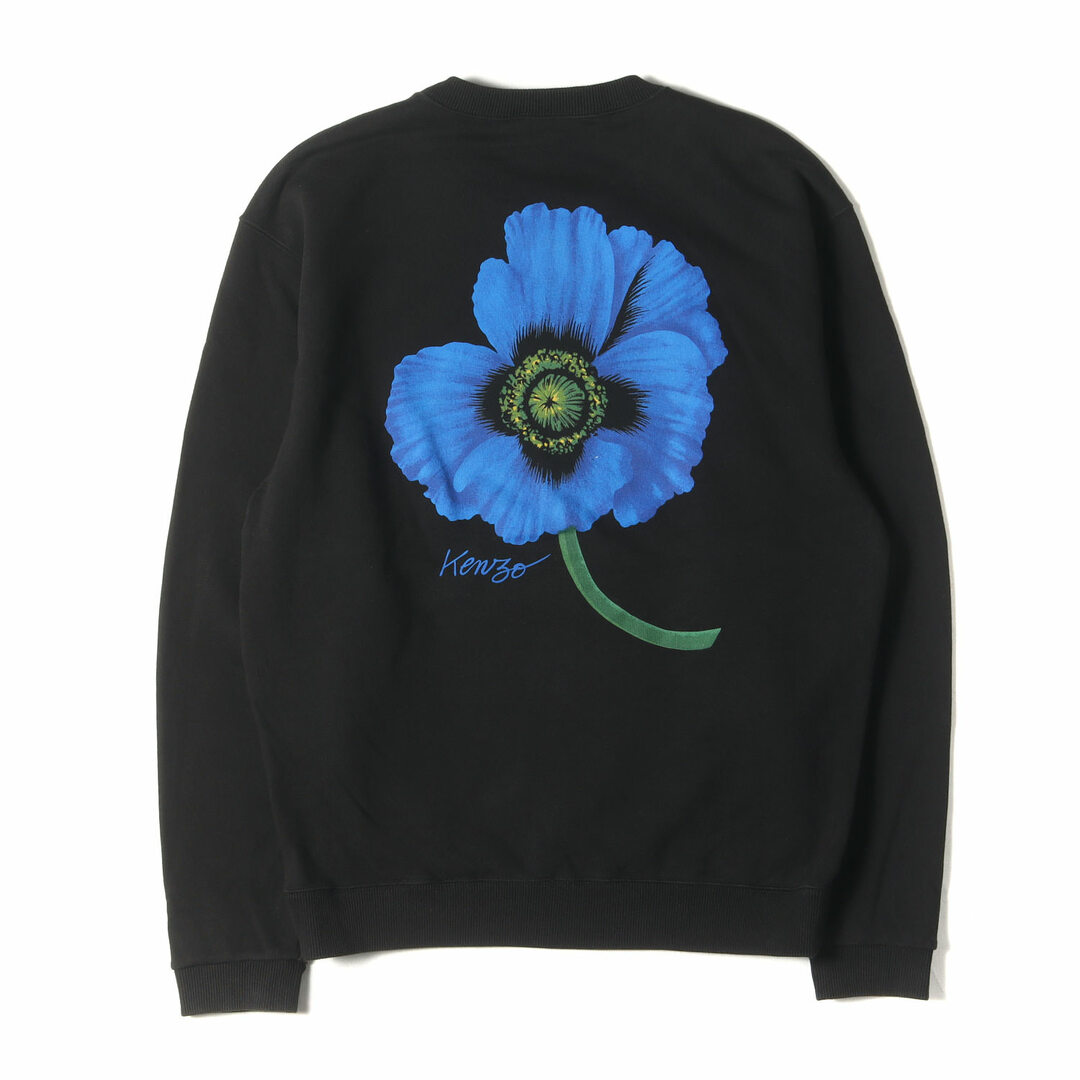 KENZO - KENZO ケンゾー スウェット サイズ:L ポピー ロゴ KENZO - KENZO ケンゾー スウェット サイズ:L ポピー ロゴ