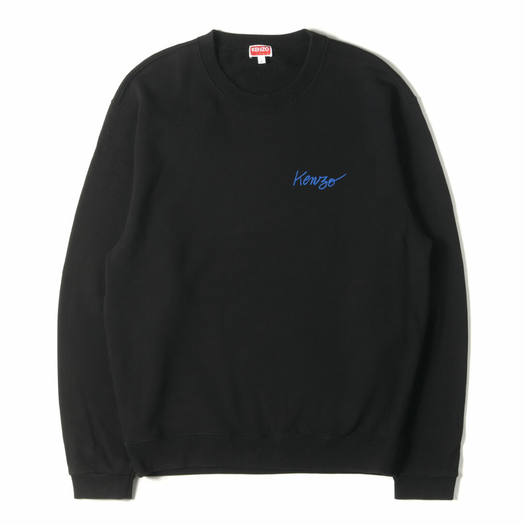 KENZO - KENZO ケンゾー スウェット サイズ:L ポピー ロゴ KENZO - KENZO ケンゾー スウェット サイズ:L ポピー ロゴ