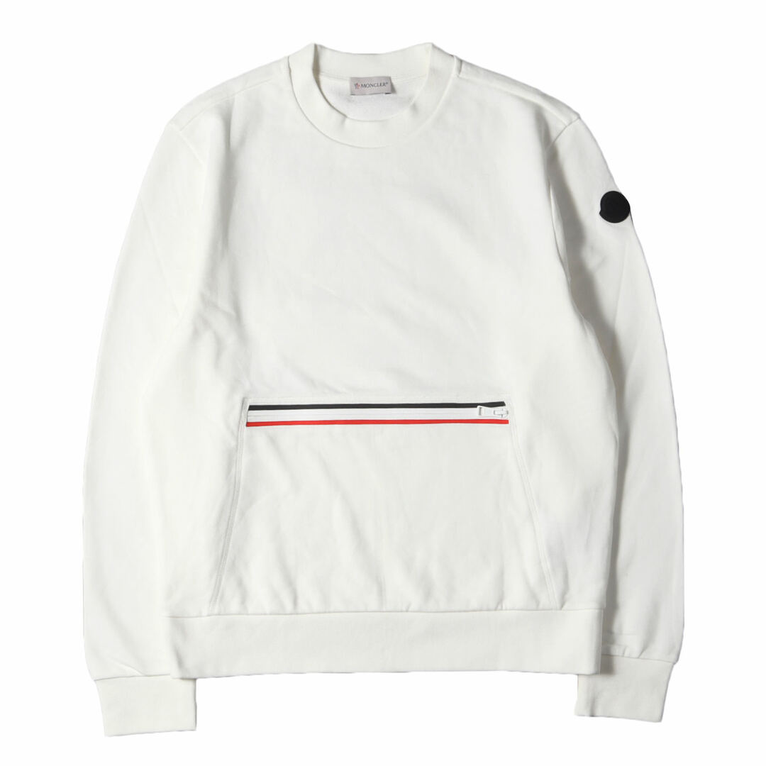 MONCLER - 美品 MONCLER モンクレール スウェット サイズ:M 20SS MONCLER - 美品 MONCLER モンクレール スウェット サイズ:M 20SS