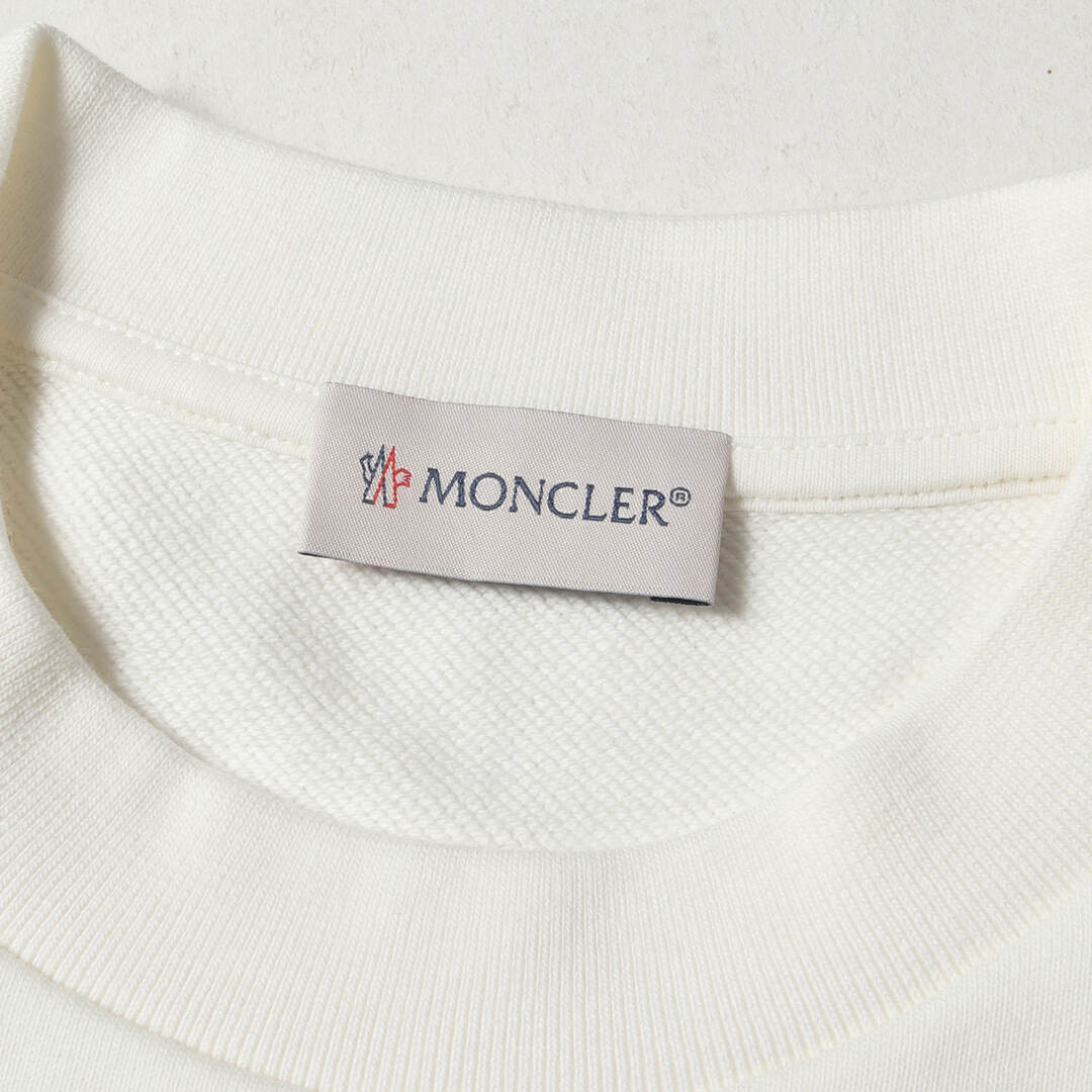 MONCLER - 美品 MONCLER モンクレール スウェット サイズ:M 20SS MONCLER - 美品 MONCLER モンクレール スウェット サイズ:M 20SS