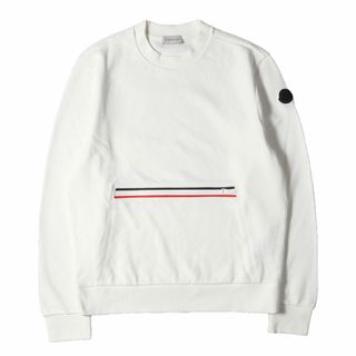 MONCLER - 美品 MONCLER モンクレール スウェット サイズ:M 20SS MONCLER - 美品 MONCLER モンクレール スウェット サイズ:M 20SS