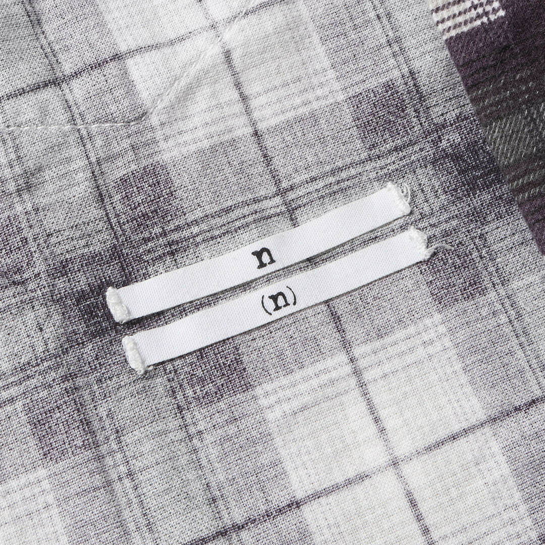 NUMBER (N)INE - NUMBER (N)INE ナンバーナイン シャツ サイズ:3 NUMBER (N)INE - NUMBER (N)INE ナンバーナイン シャツ サイズ:3