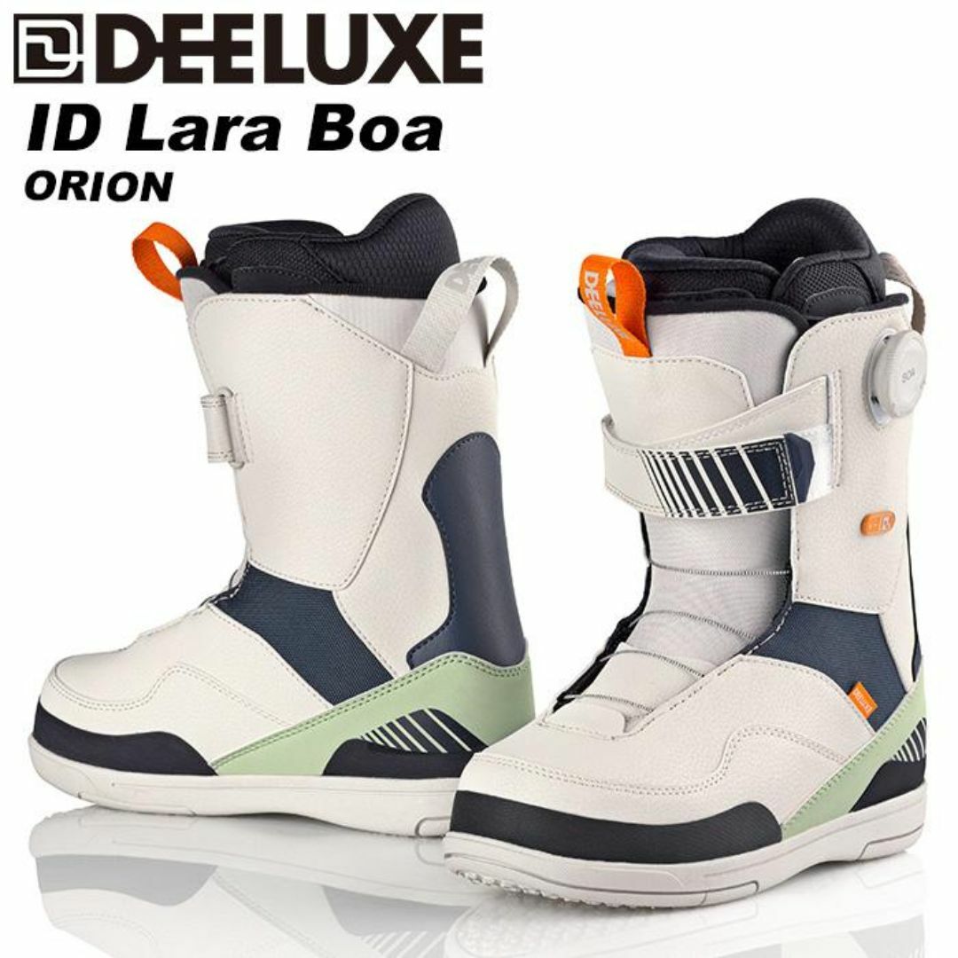 新品未使用 23-24 DEELUXE BOOTS ID LARA BOA ORION 24.5 土日祝 新品未使用 23-24 DEELUXE BOOTS ID LARA BOA ORION 24.5 土日祝