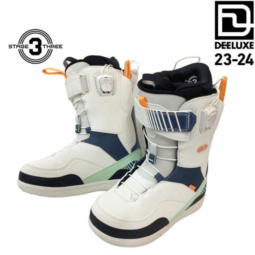 新品未使用 23-24 DEELUXE BOOTS ID LARA ORION 23.5 土日祝発送 新品未使用 23-24 DEELUXE BOOTS ID LARA ORION 23.5 土日祝発送