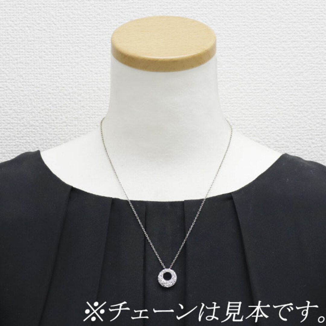 K18WG ダイヤモンド ペンダントトップ 0.40ct K18WG ダイヤモンド ペンダントトップ 0.40ct