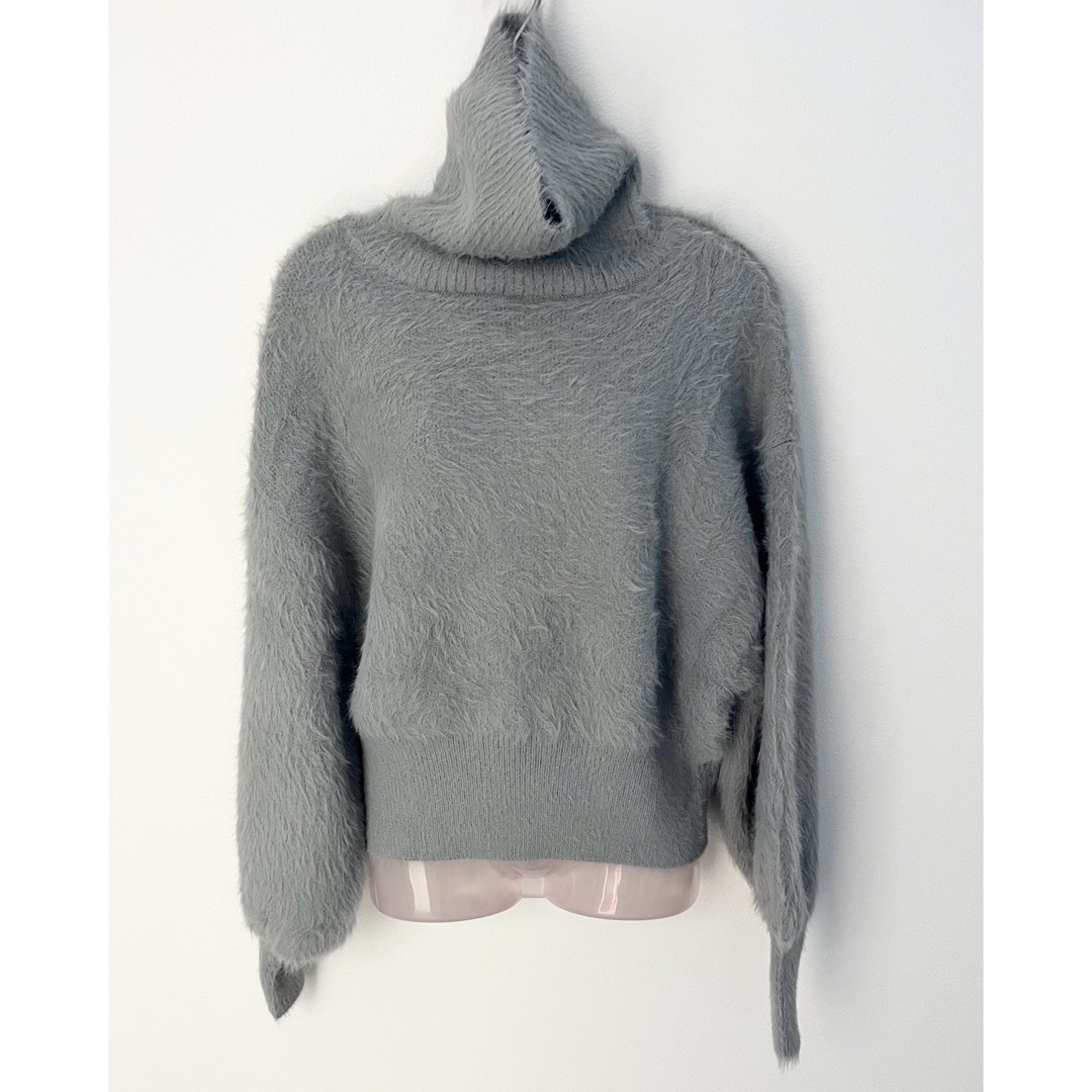 未使用♢ADAM ET ROPE シャギータートルニット 未使用♢ADAM ET ROPE シャギータートルニット