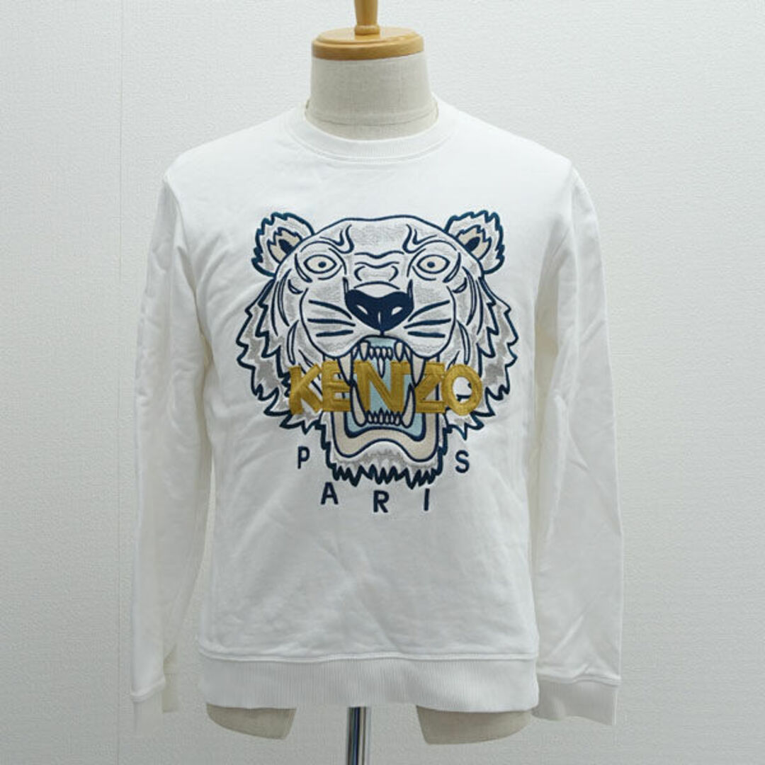 KENZO - KENZO / ケンゾー ◇スウェット/トレーナー/虎/刺繍 KENZO - KENZO / ケンゾー ◇スウェット/トレーナー/虎/刺繍