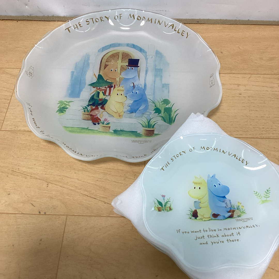 MOOMIN - ムーミン ベリーセット ガラス皿 ヤマカの通販 by さち MOOMIN - ムーミン ベリーセット ガラス皿 ヤマカの通販 by さち