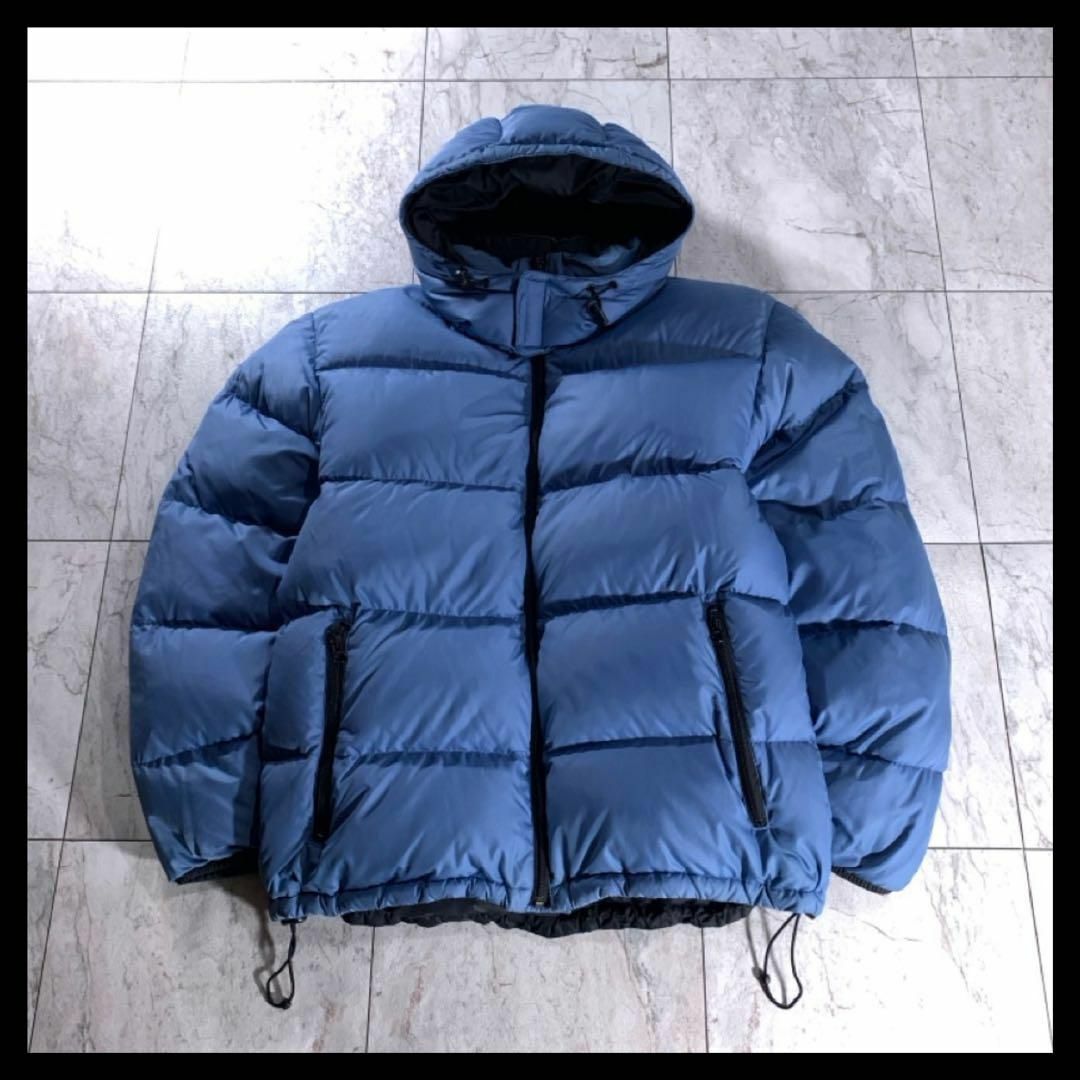 新着 LANDS'END ダウン リバーシブル ランズエンド 00s 90s - ダウン