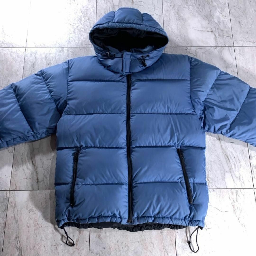 驚きの価格が実現! 90s - LANDS'END 00s ダウン リバーシブル ランズエンド ダウン