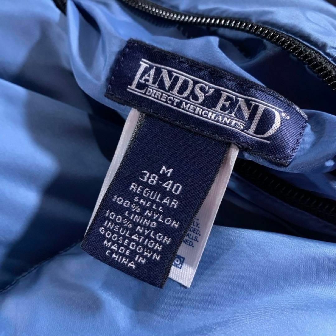 LANDS'END - 90s 00s ランズエンド リバーシブル ダウン LANDS'END - 90s 00s ランズエンド リバーシブル ダウン