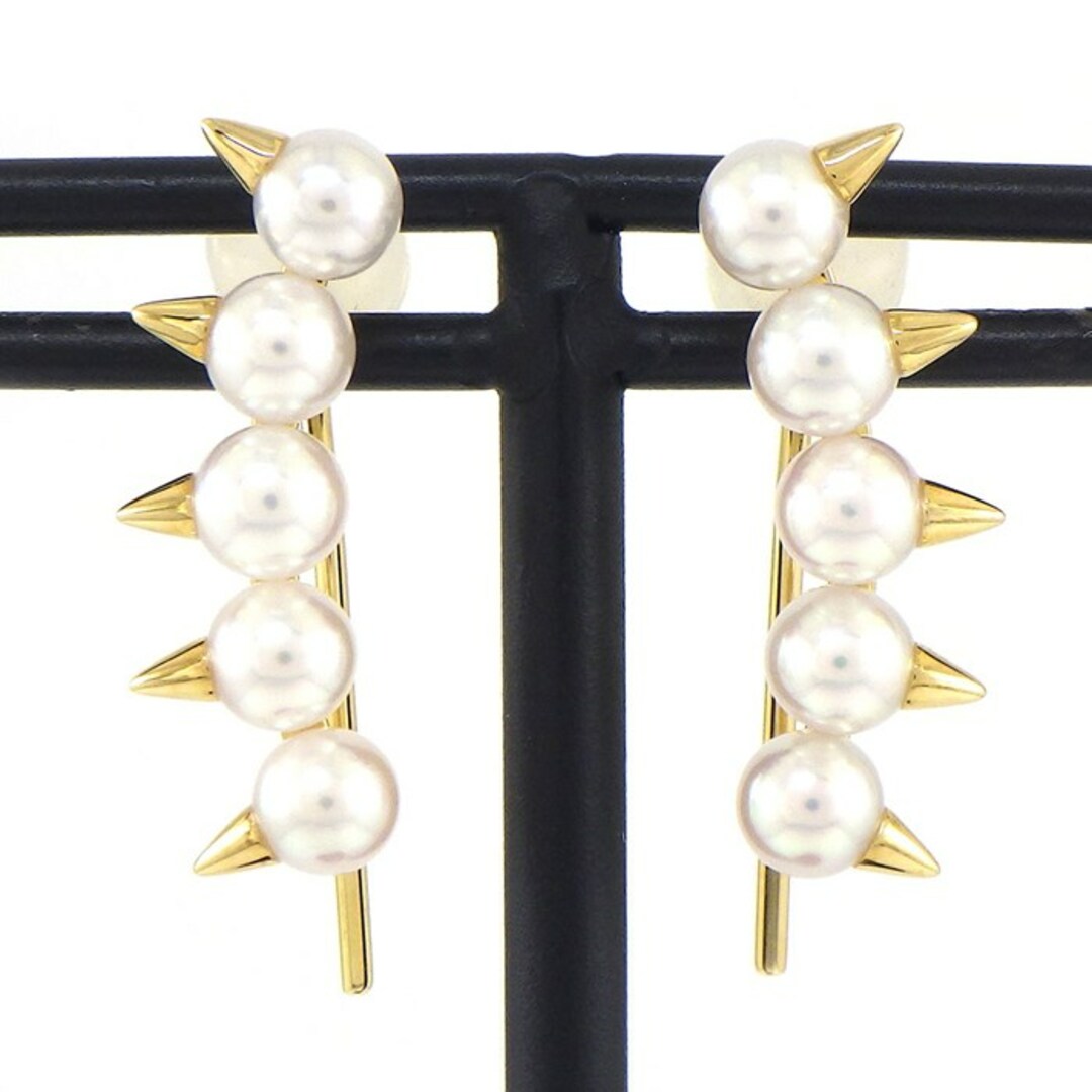 TASAKI - タサキ 田崎真珠 TASAKI フックピアス デインジャー TASAKI - タサキ 田崎真珠 TASAKI フックピアス デインジャー