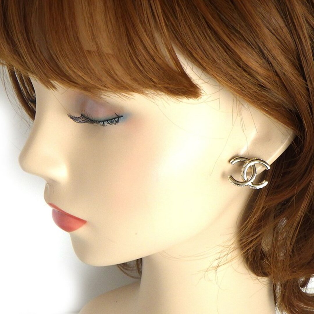 CHANEL - シャネル CHANEL ピアス ココマーク B24/V 2024年製 CHANEL - シャネル CHANEL ピアス ココマーク B24/V 2024年製