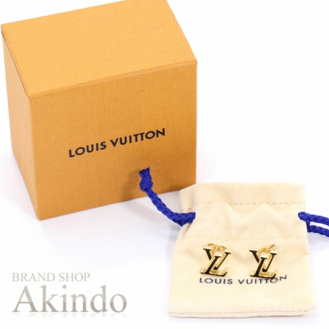 LOUIS VUITTON - 【新品・未使用】ルイヴィトン ピアス・LV アイ LOUIS VUITTON - 【新品・未使用】ルイヴィトン ピアス・LV アイ